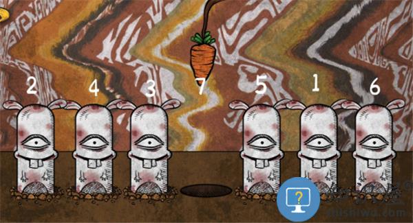 人生画廊iphone手机版兔子骨头过关教程 人生画廊iphone最新版兔子骨头过关教程