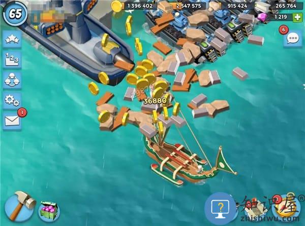 海岛奇兵怎么赚钱快一点
