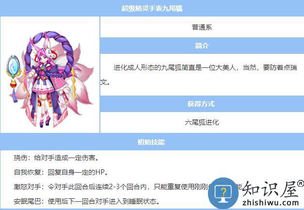 超级精灵手表最强的十大精灵介绍 超级精灵手表最强的十大精灵介绍