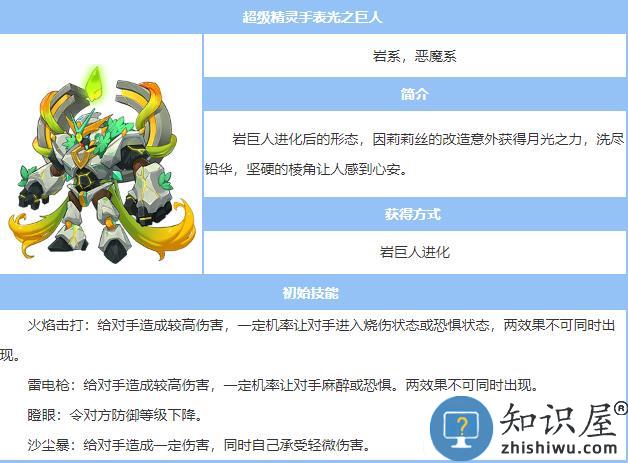 超级精灵手表最强的十大精灵介绍 超级精灵手表最强的十大精灵介绍