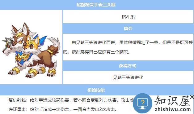 超级精灵手表最强的十大精灵介绍 超级精灵手表最强的十大精灵介绍