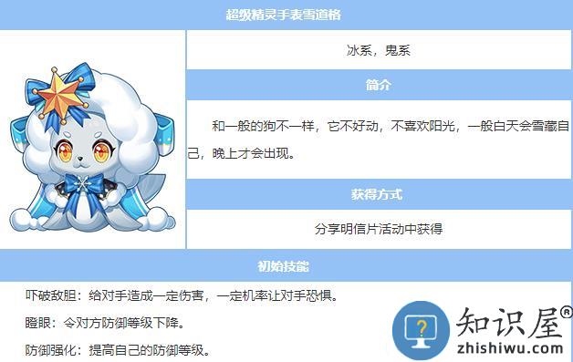 超级精灵手表最强的十大精灵介绍 超级精灵手表最强的十大精灵介绍