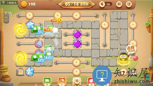 保卫萝卜3关卡通关攻略