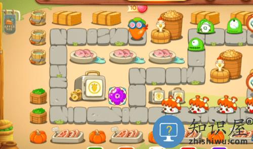 保卫萝卜3关卡通关攻略