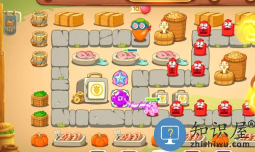 保卫萝卜3关卡通关攻略