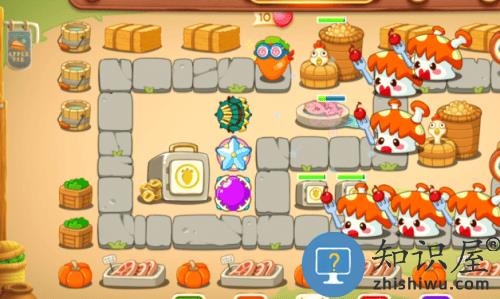 保卫萝卜3关卡通关攻略