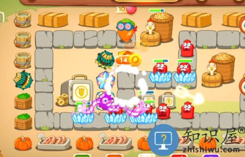 保卫萝卜3关卡通关攻略