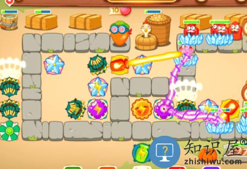 保卫萝卜3关卡通关攻略