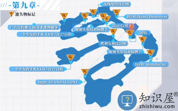 NIKKE胜利女神图纸在哪