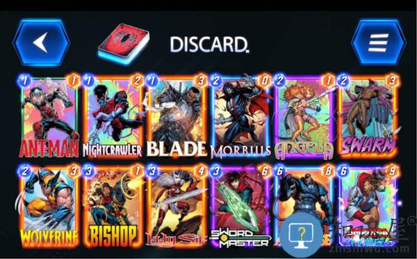 漫威终极逆转卡组推荐 漫威终极逆转卡组推荐