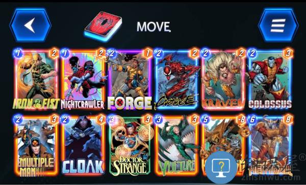 漫威终极逆转卡组推荐 漫威终极逆转卡组推荐