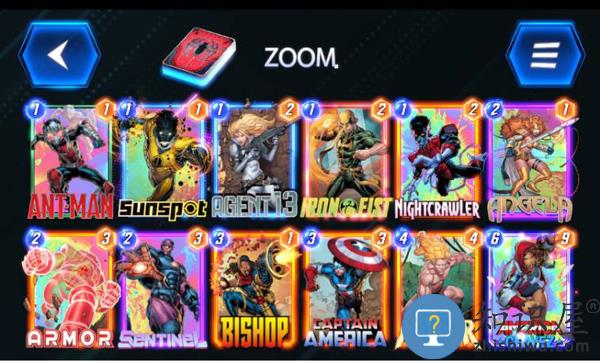 漫威终极逆转卡组推荐 漫威终极逆转卡组推荐