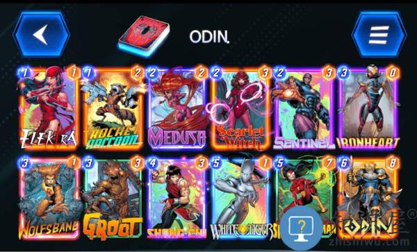 漫威终极逆转卡组推荐 漫威终极逆转卡组推荐