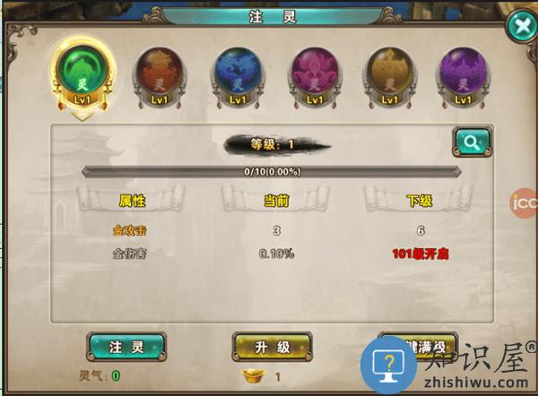 破天一剑五行修炼玩法