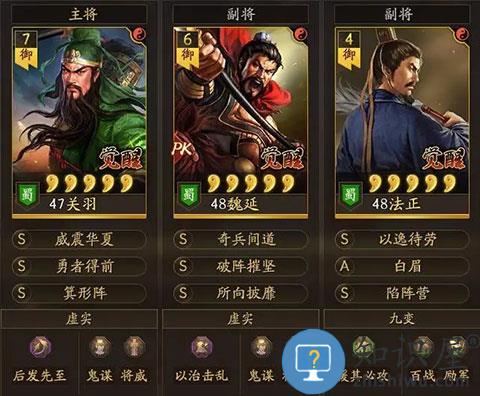 三国志战略版关羽最强阵容搭配攻略