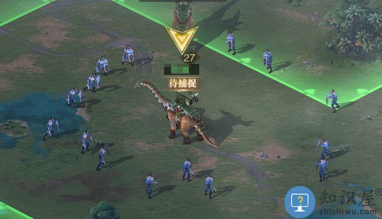 巨兽战场手游捕捉巨兽教程 巨兽战场游戏捕捉巨兽介绍
