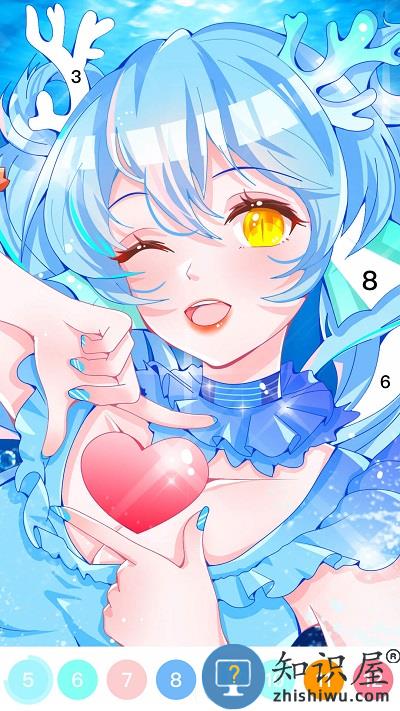 花花填色苹果版 花花填色游戏下载安装ios版