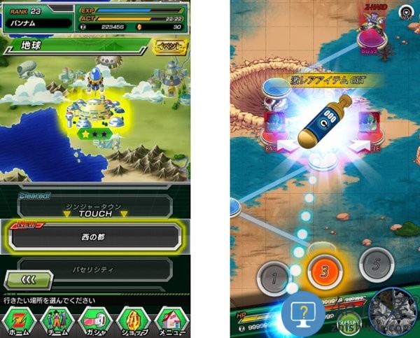 七龙珠爆裂激战游戏说明 七龙珠爆裂激战游戏说明