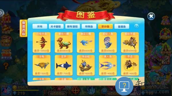 小玛丽捕鱼鱼类图鉴 小玛丽捕鱼鱼类图鉴