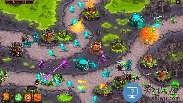 王国保卫战4玩法说明