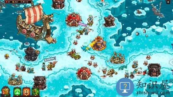 王国保卫战4玩法说明