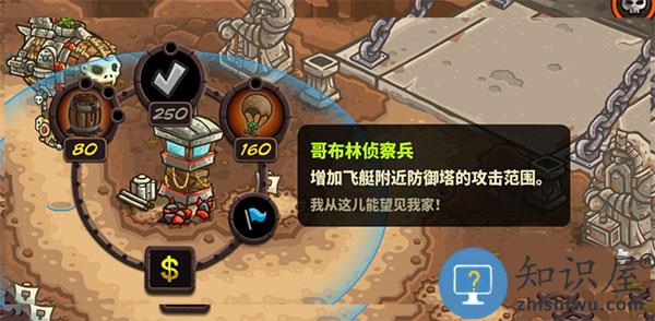 王国保卫战4哥布林战用飞艇技能用法