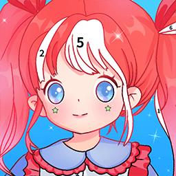 花花填色王国游戏下载v1.0.8 安卓版