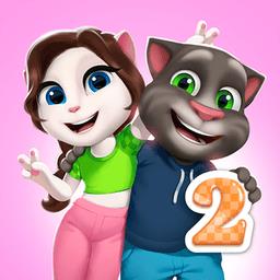 我的安吉拉2国际服最新版本(My Talking Angela 2)下载v25.3.4.34242 安卓版