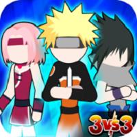 火柴人忍者3v3竞技场游戏(stickman ninja 3v3)下载v7.2 安卓版